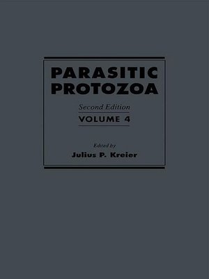 cover image of Parasitic Protozoa